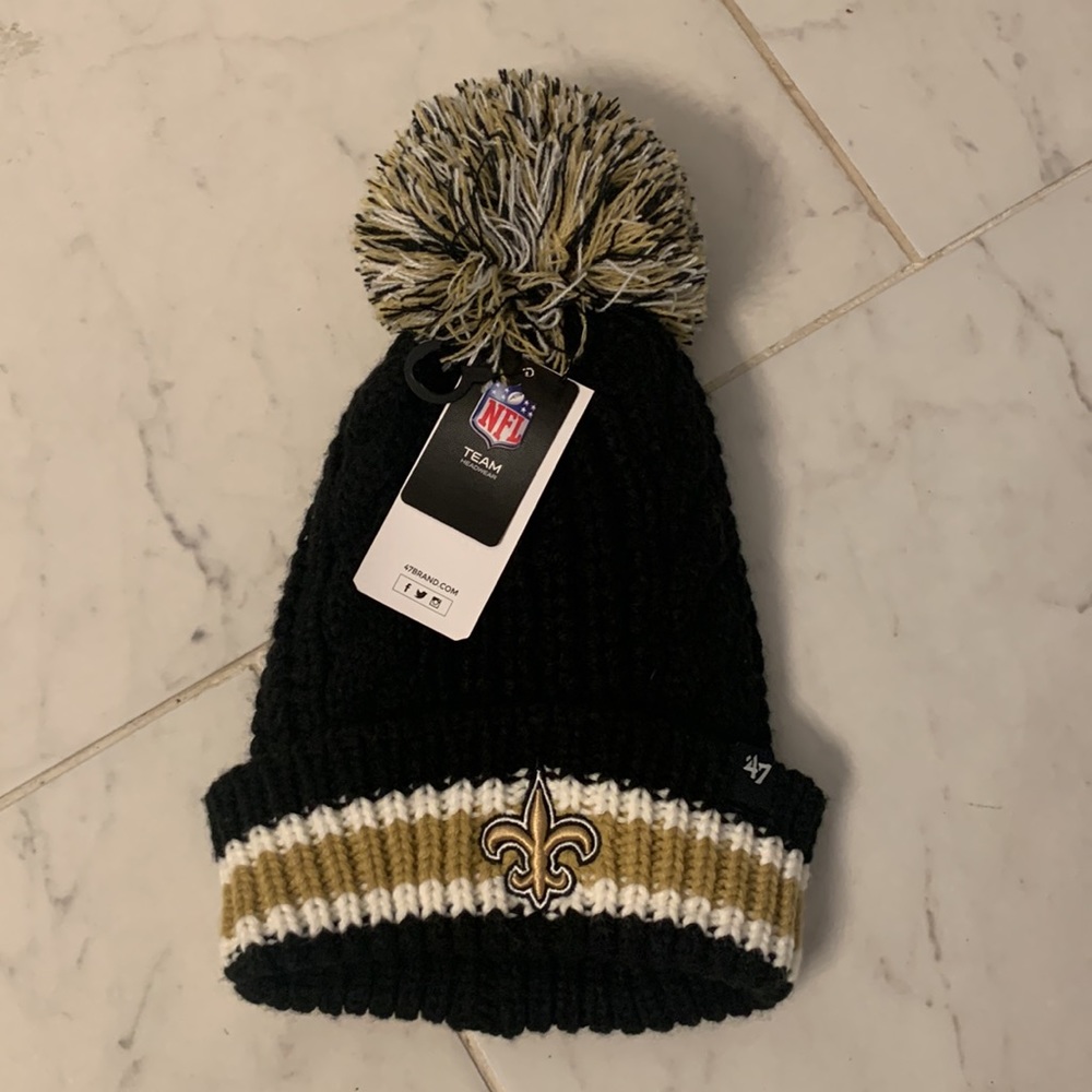 New Orleans Women’s 47 NWT Beanie Knit Hat